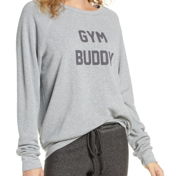 Project Social T Tops - PST Gym/ Drinking Buddy Reversible Sweatshirt